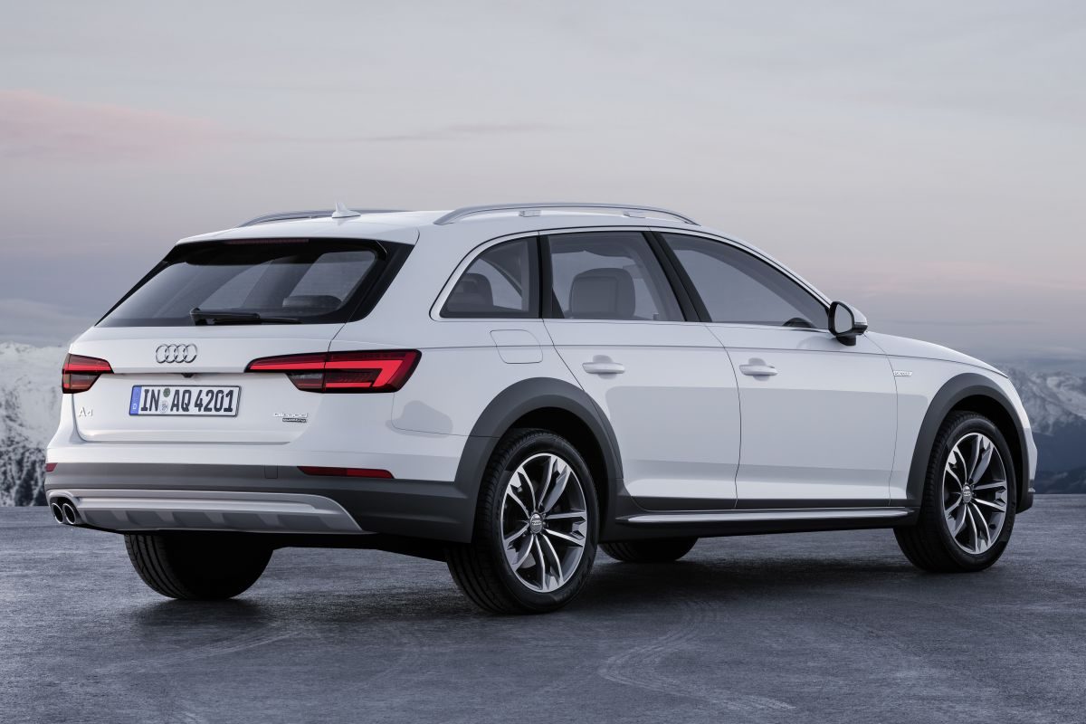 Audi A4 allroad quattro · Beyaz — görsel 3
