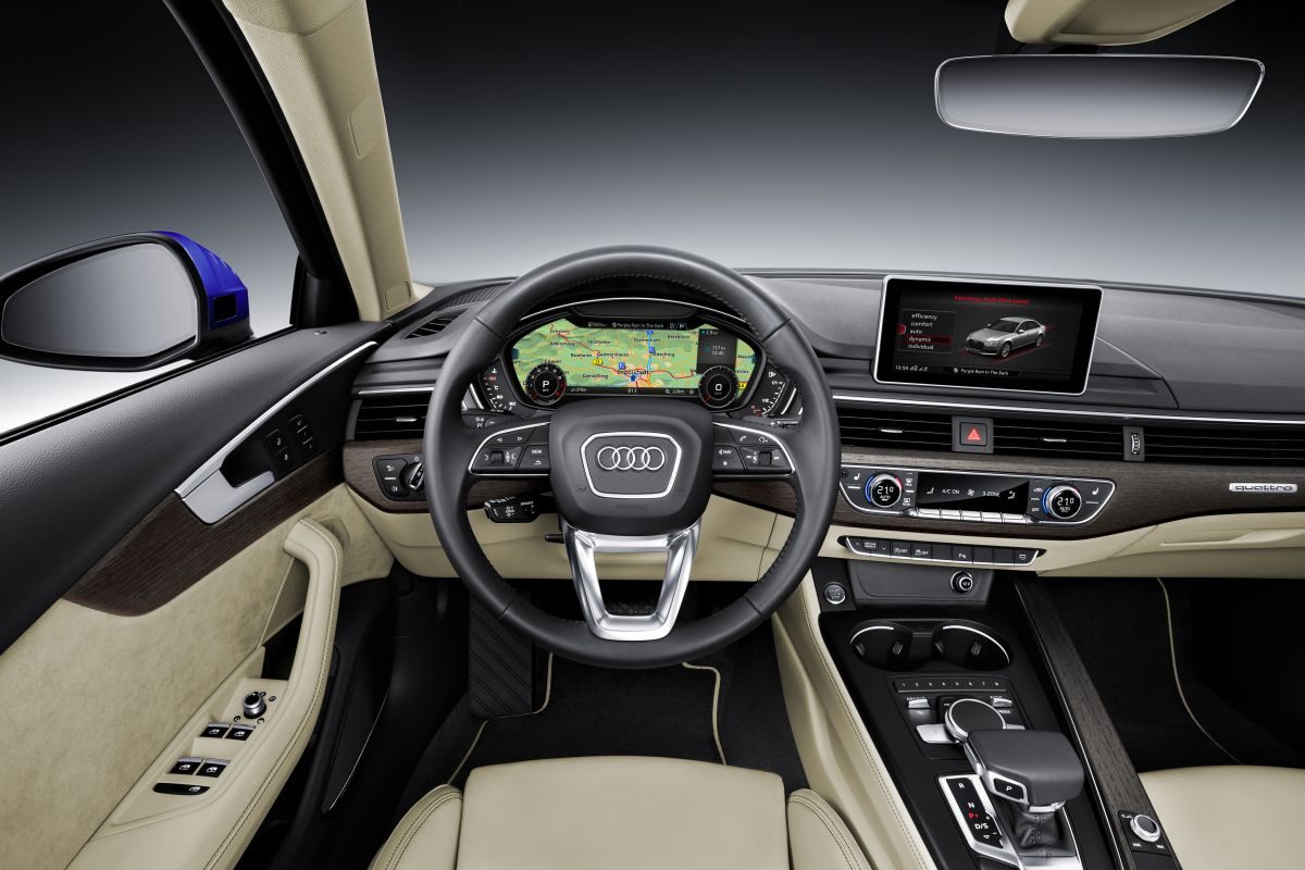 Audi A4 Avant · Kırmızı — görsel 4