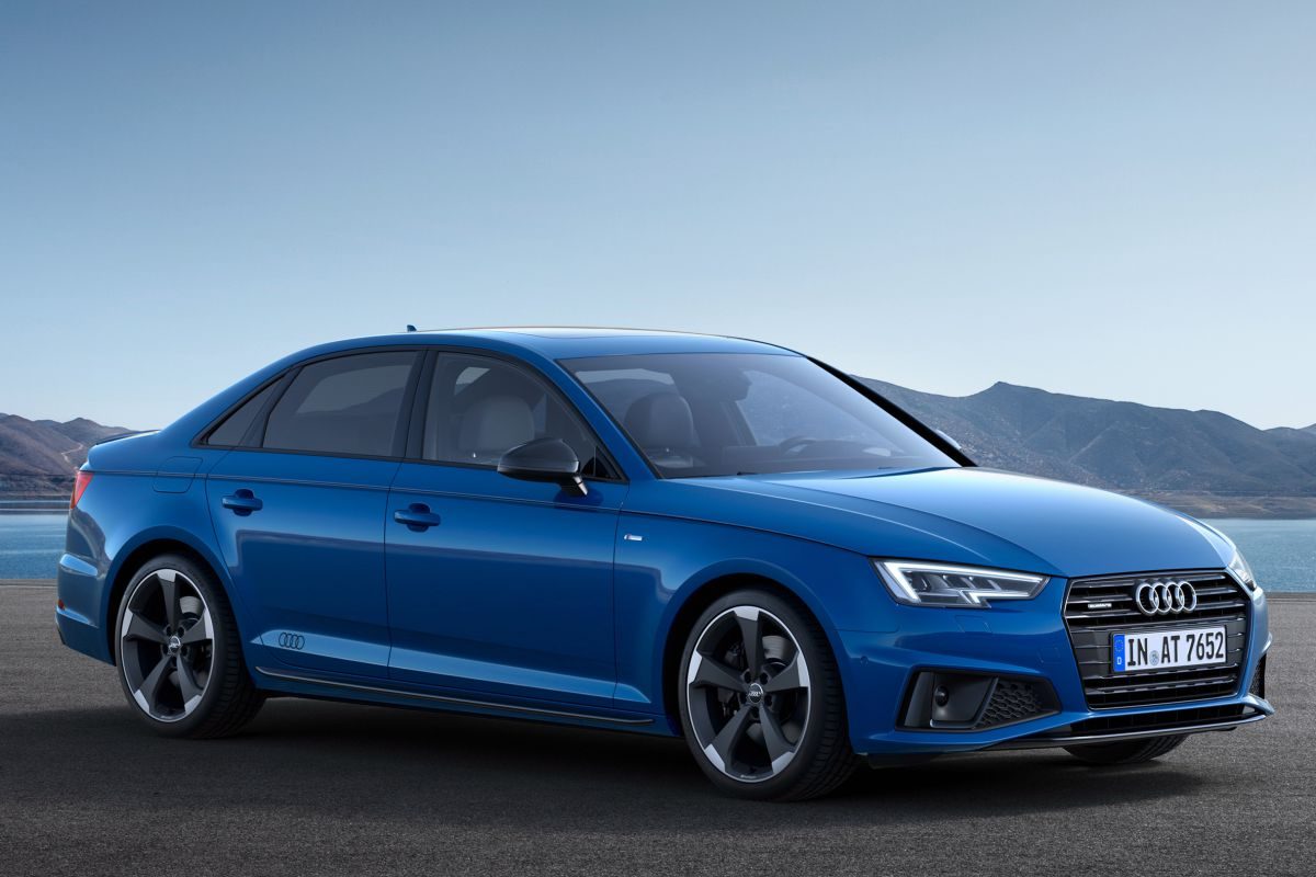 Audi A4 Sedan · Mavi — görsel 4