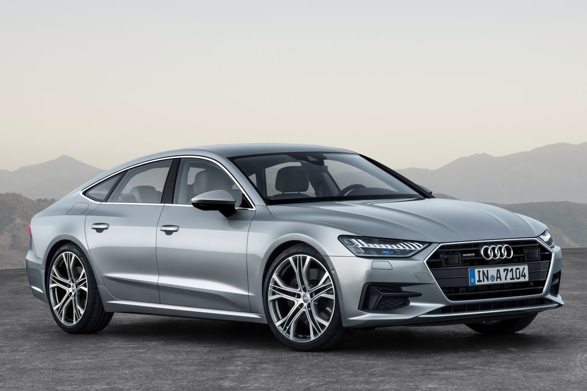 Audi A7 Sportback · Gri — görsel 2