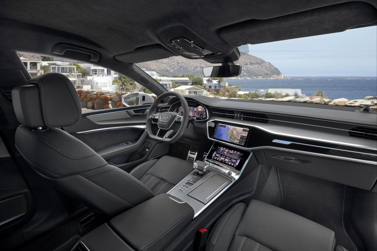 Audi A7 Sportback · Gri — görsel 5