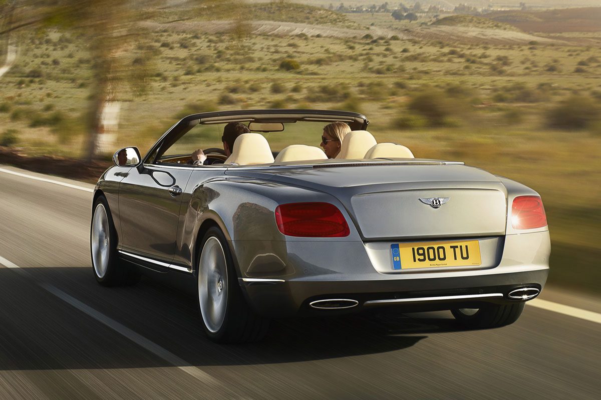 Bentley Continental GT Convertible · Gümüş — görsel 2