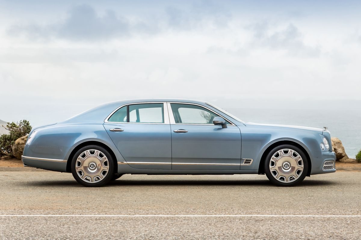 Bentley Mulsanne · Mavi — görsel 2