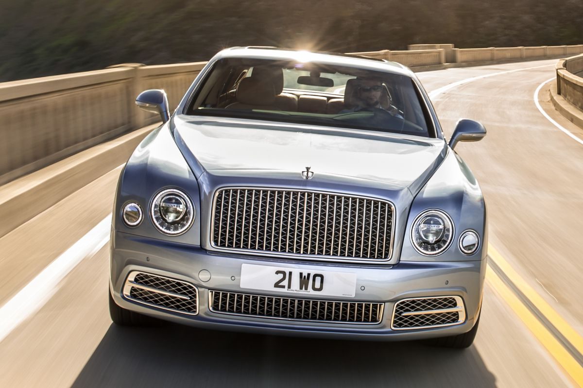 Bentley Mulsanne · Mavi — görsel 3