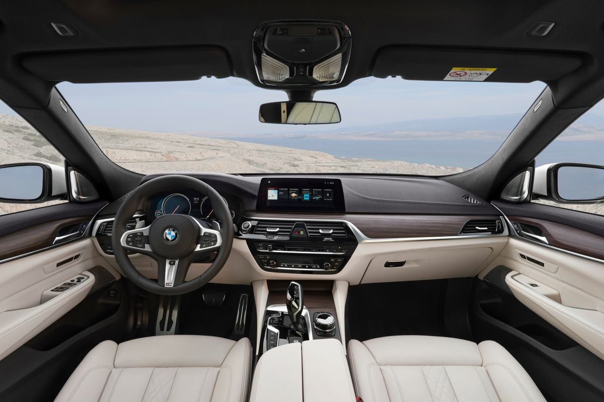 BMW 6 Serisi Gran Turismo · Beyaz — görsel 5