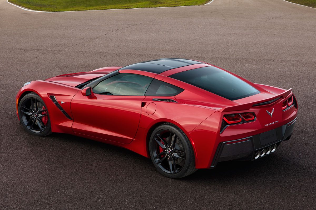 Chevrolet Corvette Stingray · Kırmızı — görsel 2