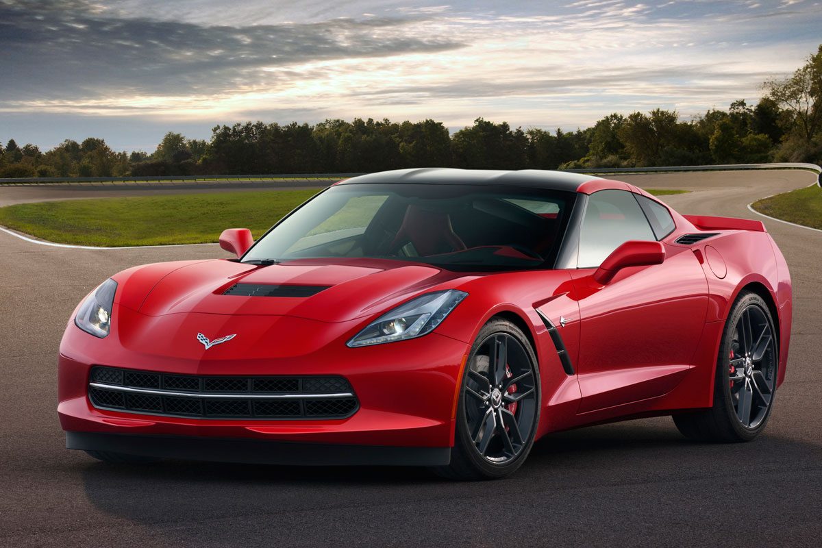Chevrolet Corvette Stingray · Kırmızı — görsel 3