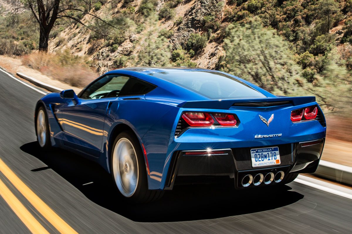 Chevrolet Corvette Stingray · Blue — image 2