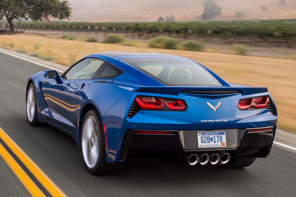 Chevrolet Corvette Stingray · Blue — image 4