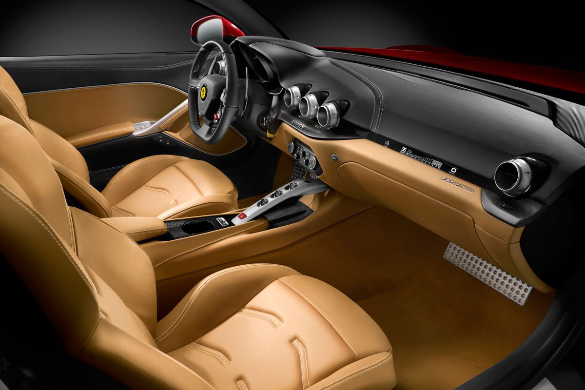 Ferrari F12berlinetta · Kırmızı — görsel 4