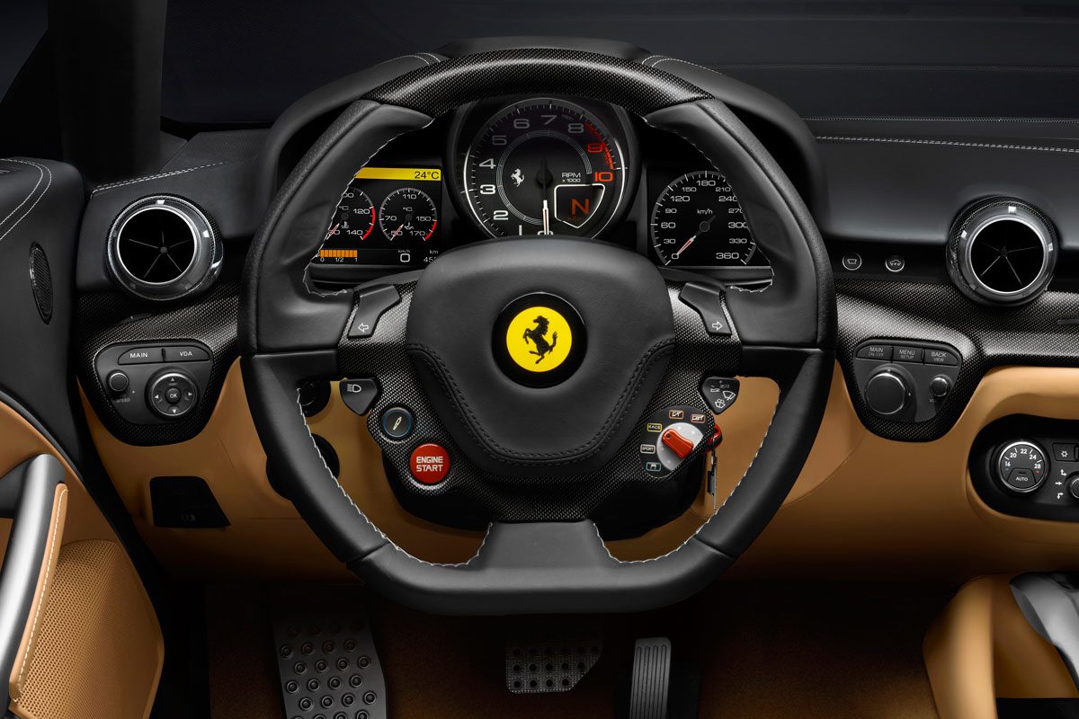 Ferrari F12berlinetta · Kırmızı — görsel 5