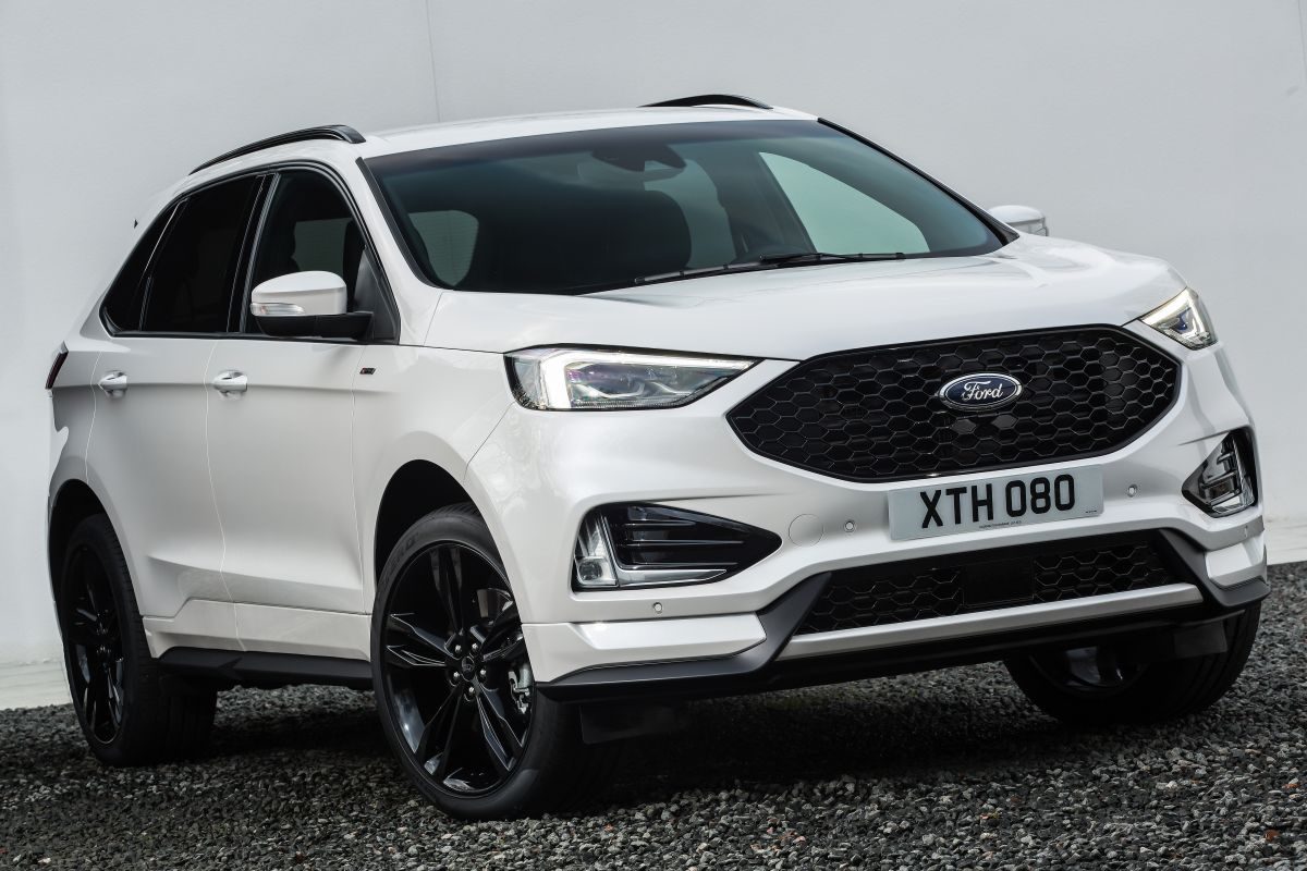 Ford Edge · Beyaz — görsel 5