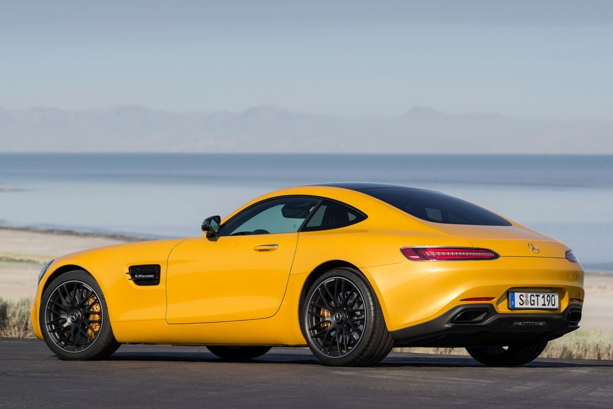 Mercedes-AMG GT · Sarı — görsel 3