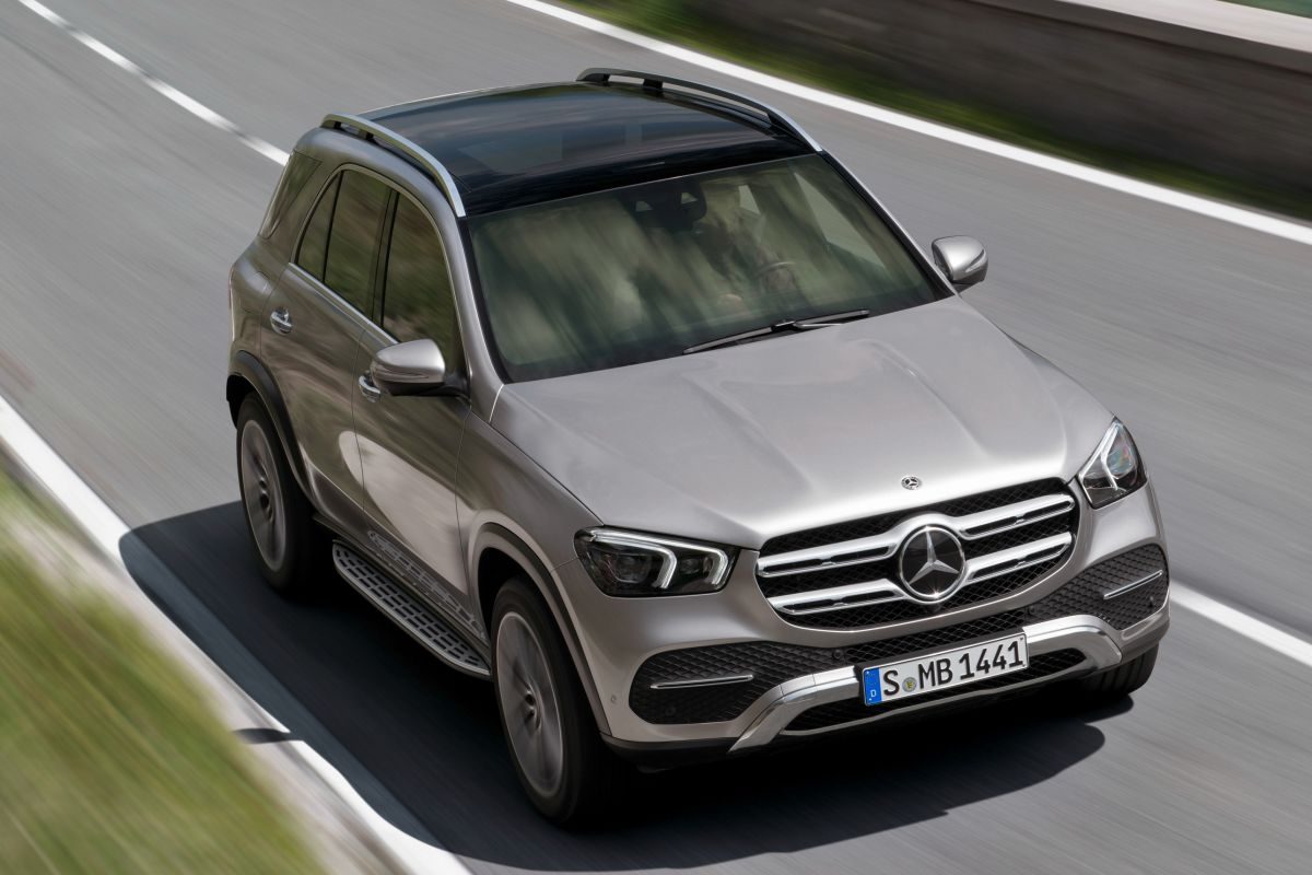 Mercedes-Benz GLE · Gri — görsel 4