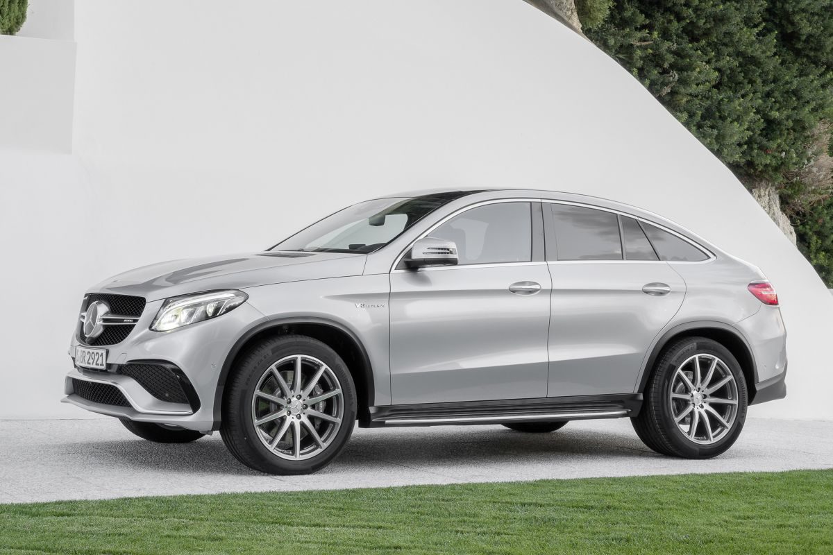 Mercedes-Benz GLE Coupé · Gümüş — görsel 3