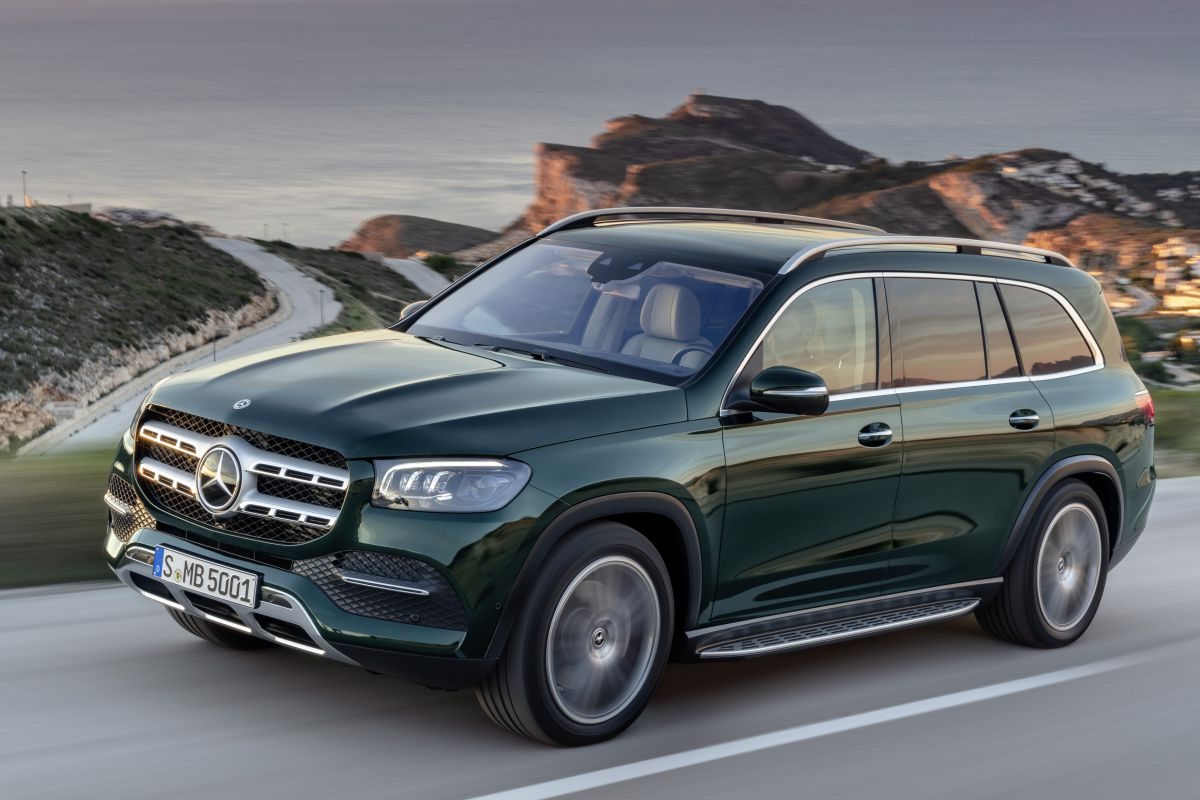 Mercedes-Benz GLS · Green — image 4