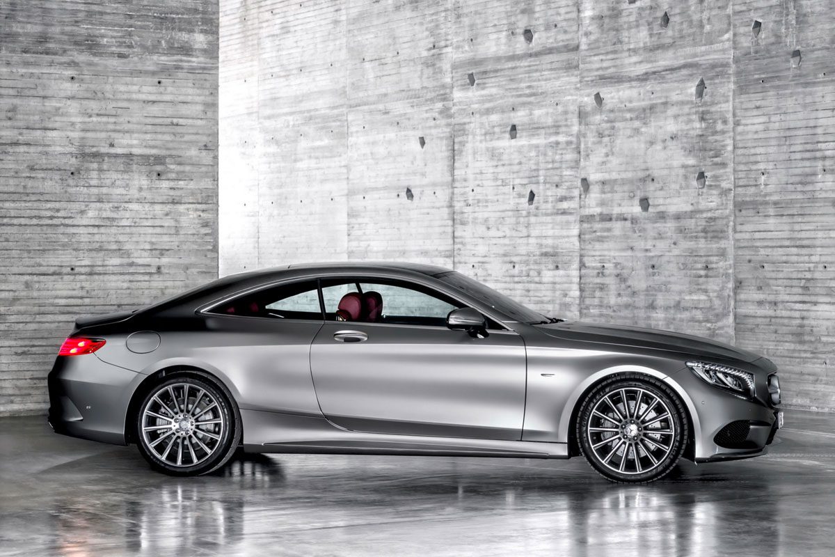 Mercedes-Benz S-Class Coupé · Gümüş — görsel 3