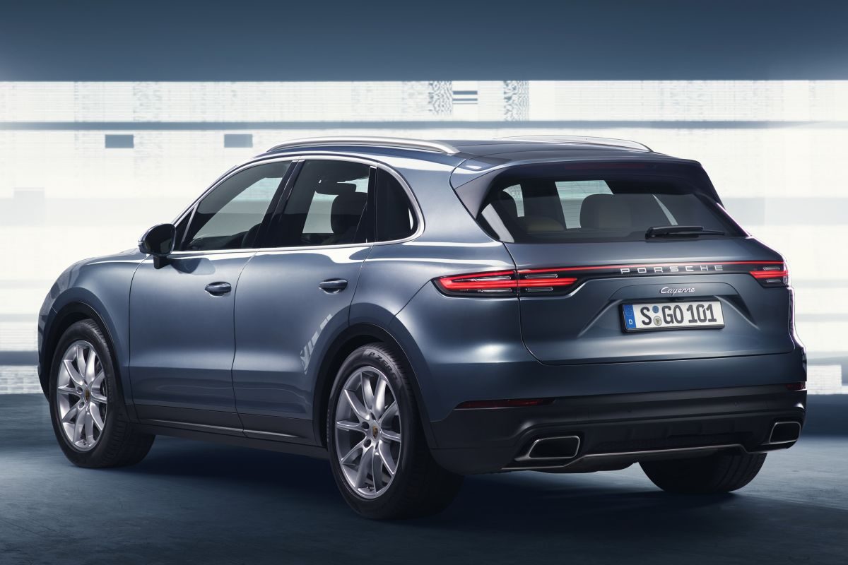 Porsche Cayenne · Gri — görsel 2