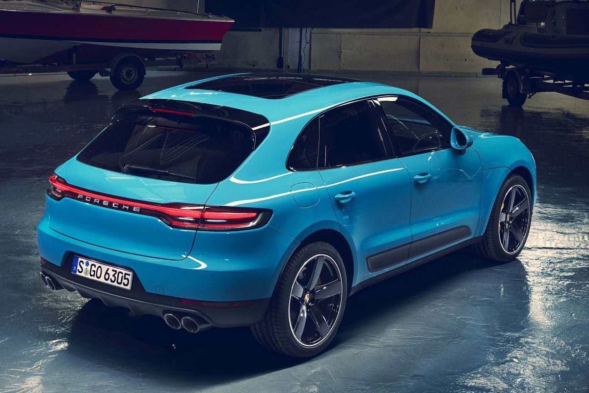 Porsche Macan · Mavi — görsel 4
