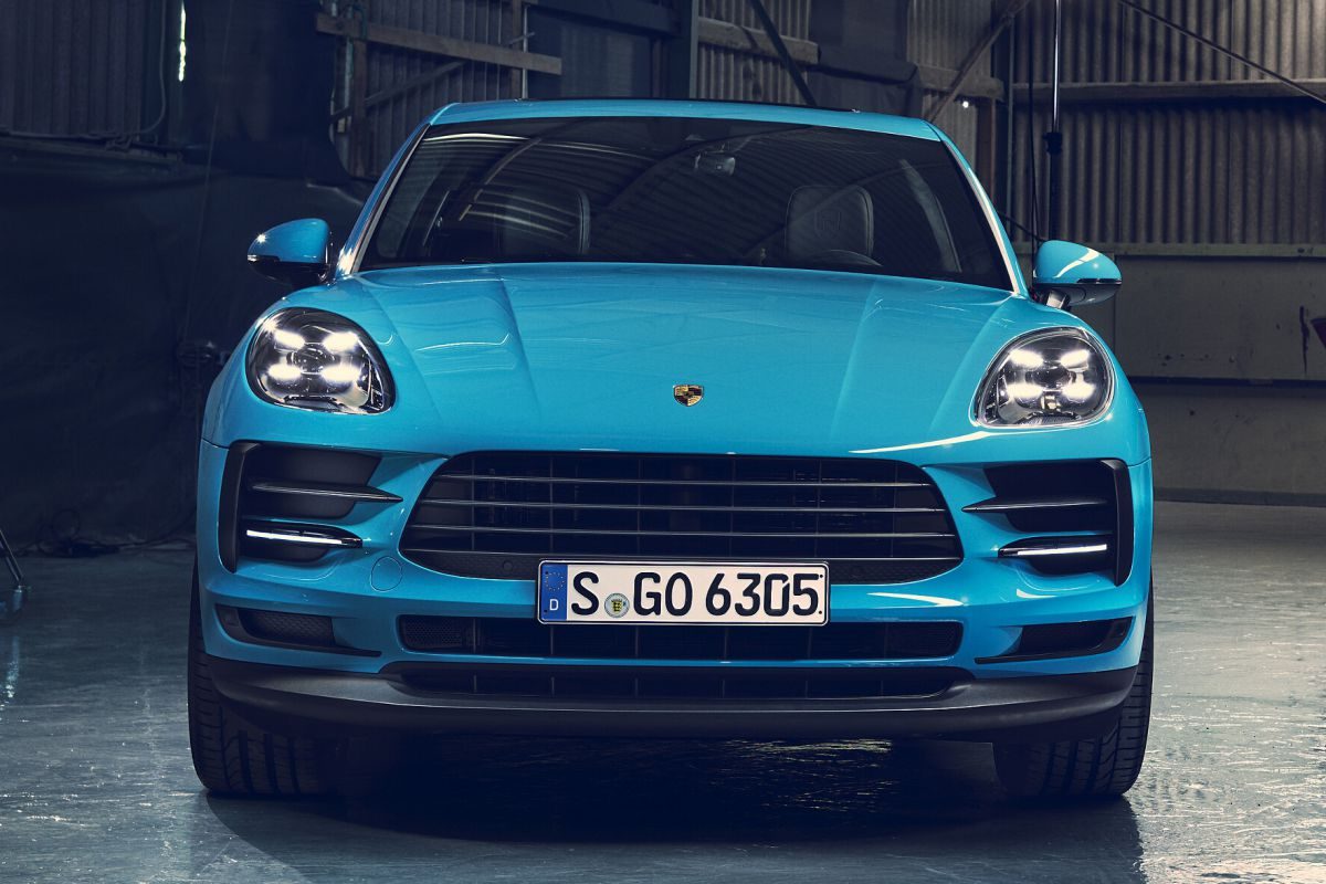 Porsche Macan · Mavi — görsel 5